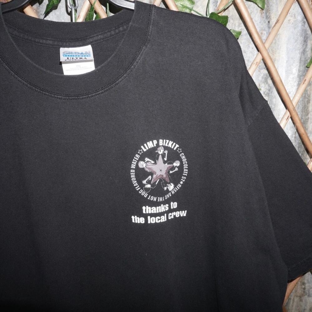 XXL - Vintage Y2K Limp Bizkit CSATHDFW band tour 00s t-shirt - Picture 5 of 5